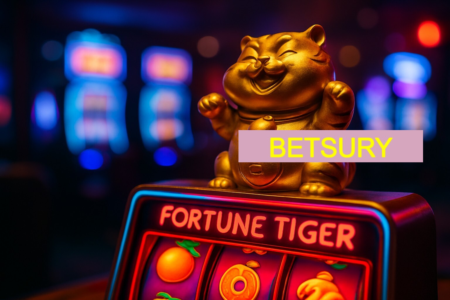 Características do Fortune Tiger