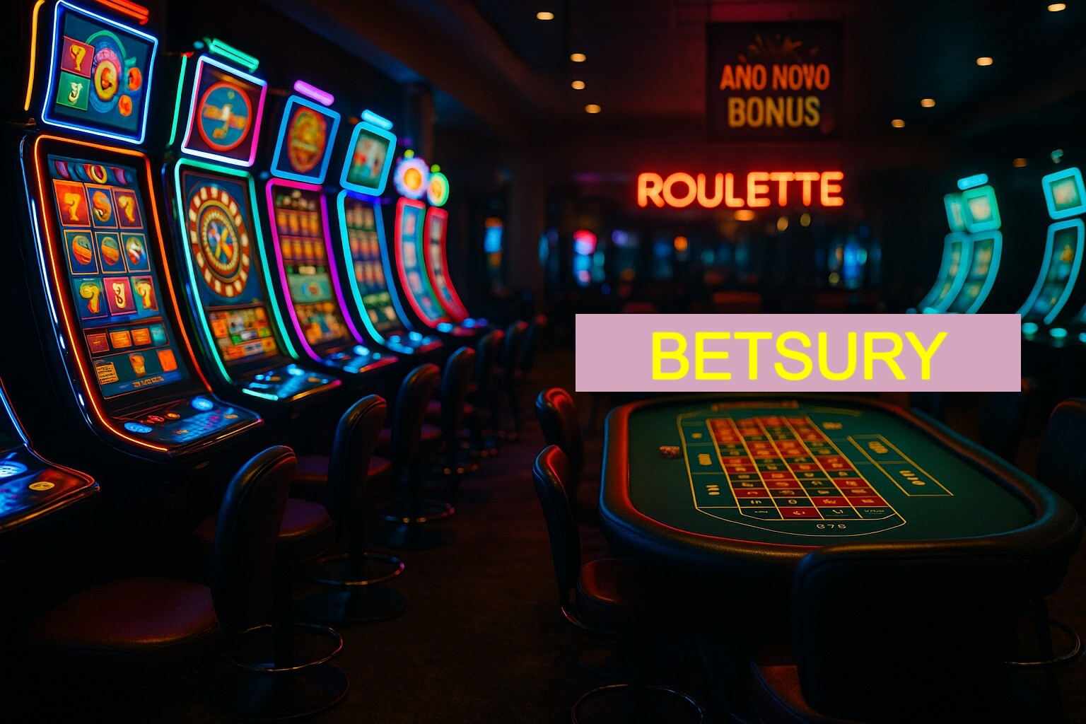 Jogos emocionantes no BETSURY