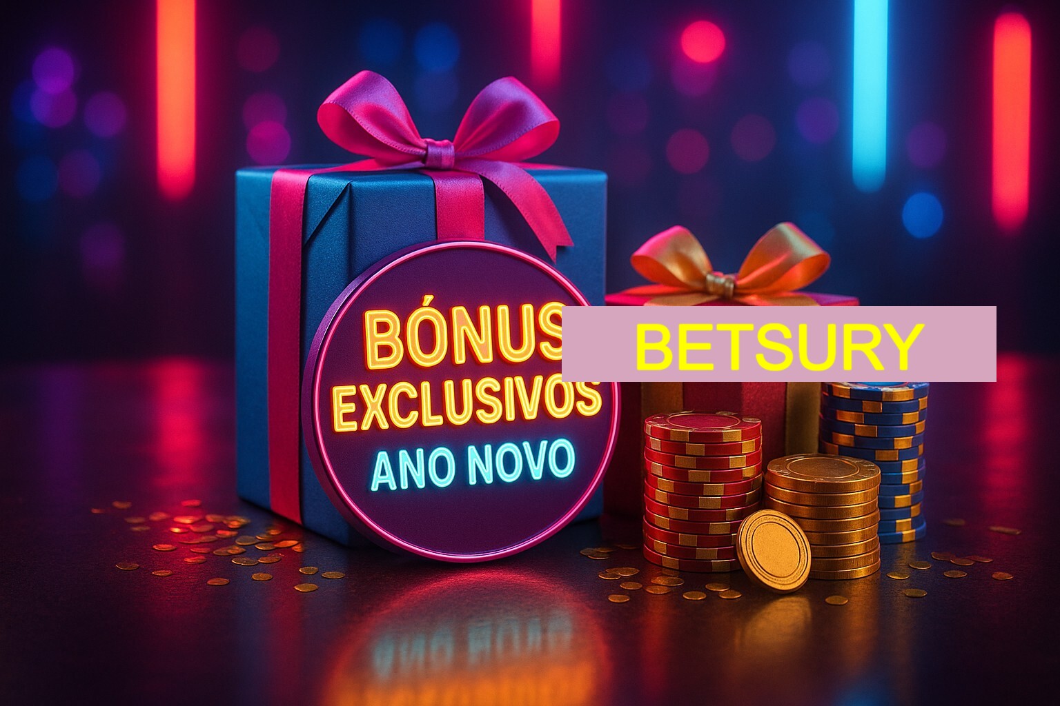Promoções de Ano Novo no BETSURY