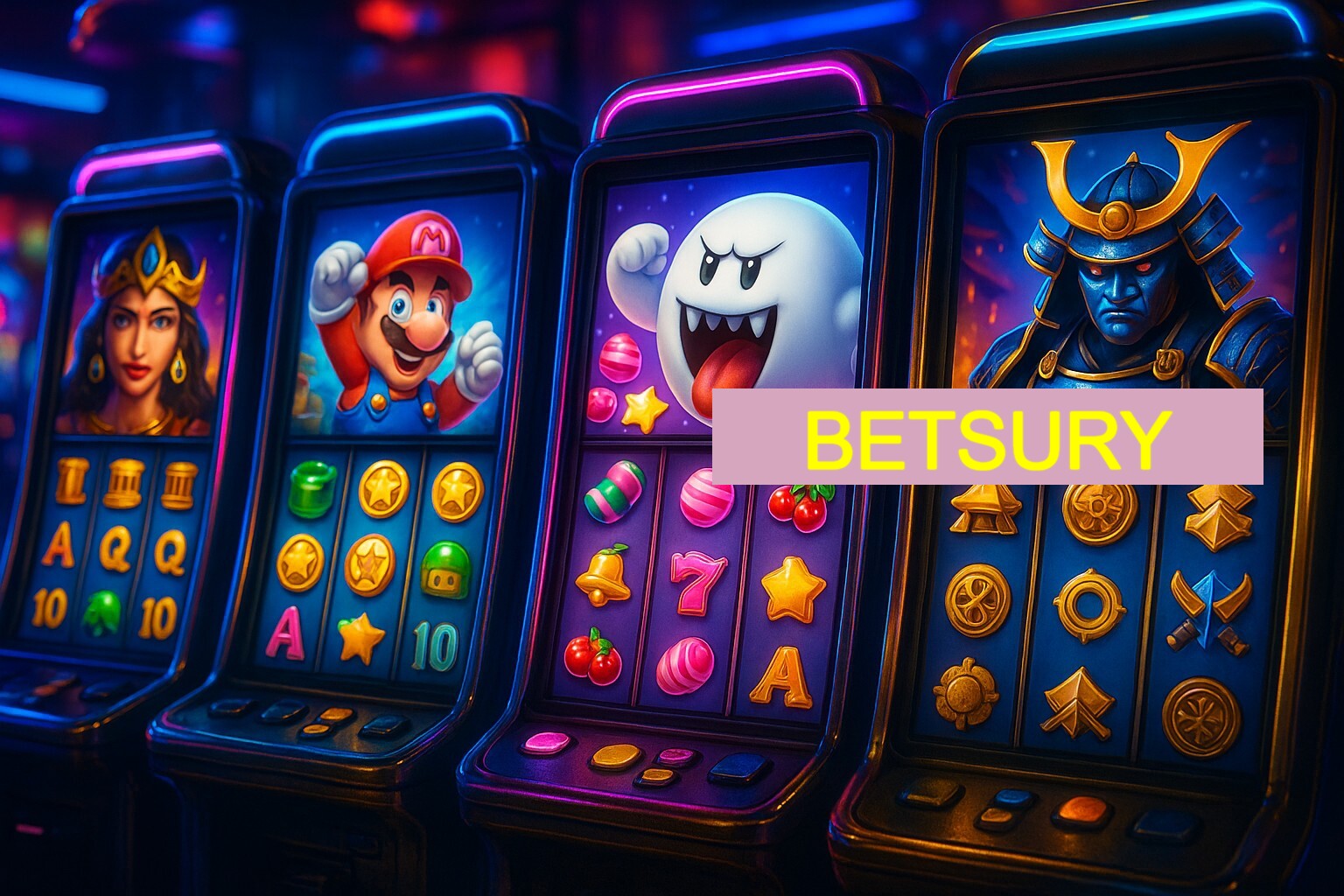 Slots Festivos